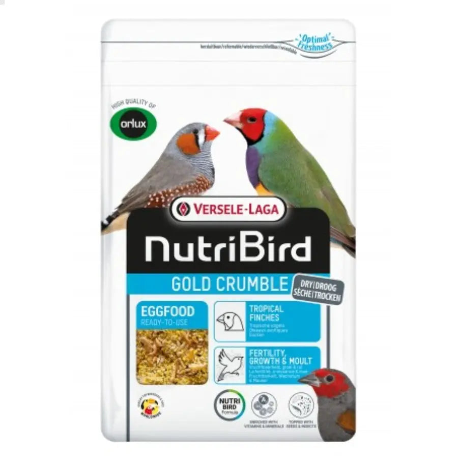 Pâtée Sèche Oiseaux Exotiques - 1kg - BIRD SHOP ORNITHOLOGIE LUXEMBOURG S.A.R.L-S