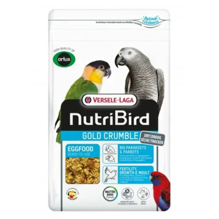 Pâtée Sèche Grandes Perruches et Perroquets - 800gr - BIRD SHOP ORNITHOLOGIE LUXEMBOURG S.A.R.L-S