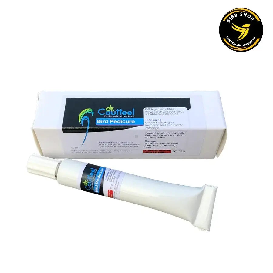 Pédicure d’oiseau 10 gr - BIRD SHOP ORNITHOLOGIE LUXEMBOURG S.A.R.L-S