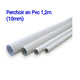Perchoir en PVC 1,2 metres (10mm) - BIRD SHOP ORNITHOLOGIE LUXEMBOURG S.A.R.L-S