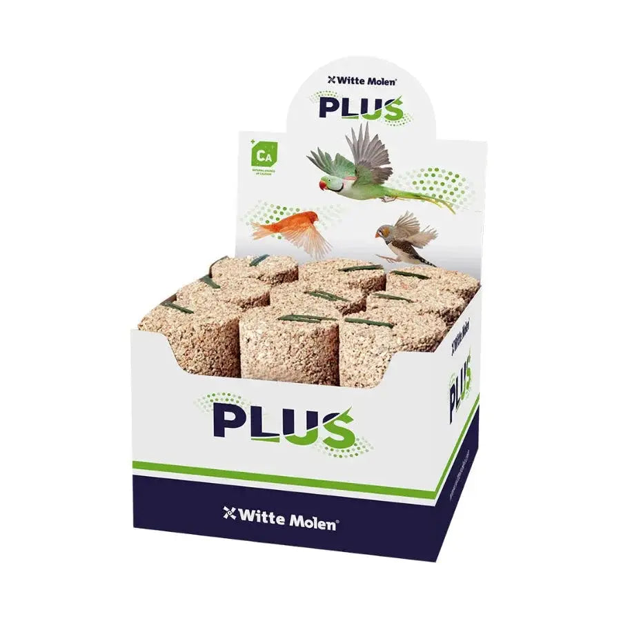 Plus minéral block petit fin 5x5x5cm / par pièce - BIRD SHOP ORNITHOLOGIE LUXEMBOURG S.A.R.L-S