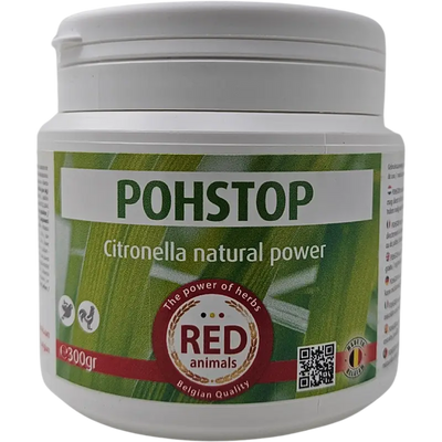 Pohstop 300gr Red Animals