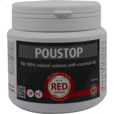 Poustop poudre 300 g - Pohstop - BIRD SHOP ORNITHOLOGIE LUXEMBOURG S.A.R.L-S