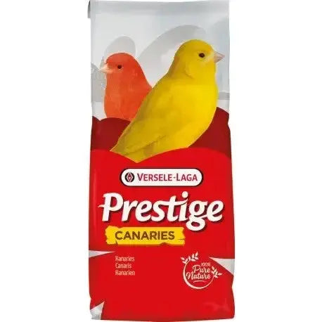 Prestige Canaris Elevage sans Navette Extra 20kg-Mélange de graines de qualité pour l'élevage, sans navette - BIRD SHOP ORNITHOLOGIE LUXEMBOURG S.A.R.L-S