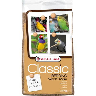 Prestige Fond de cage Economic brun 25kg Versele-Laga