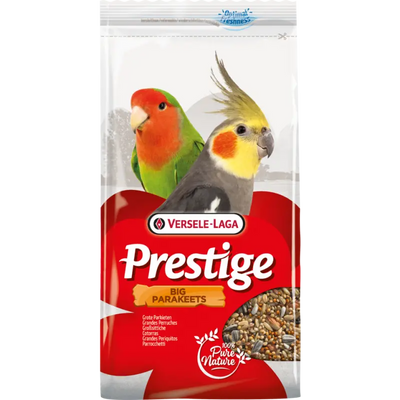 Prestige Grandes Perruches 1kg - Mélange de graines de qualité Versele-Laga