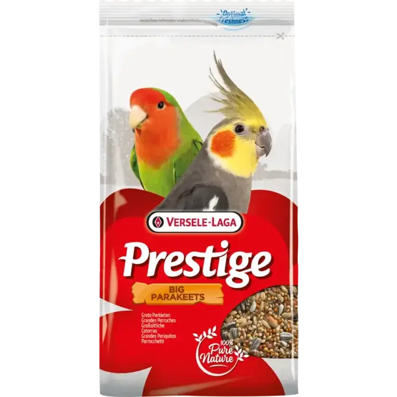 Prestige Grandes Perruches 1kg-Mélange de graines de qualité - BIRD SHOP ORNITHOLOGIE LUXEMBOURG S.A.R.L-S