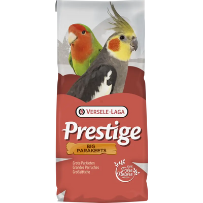 Prestige Grandes Perruches Elevage 20kg - Mélange de graines pour l'élevage avec graines de tournesol Versele-Laga