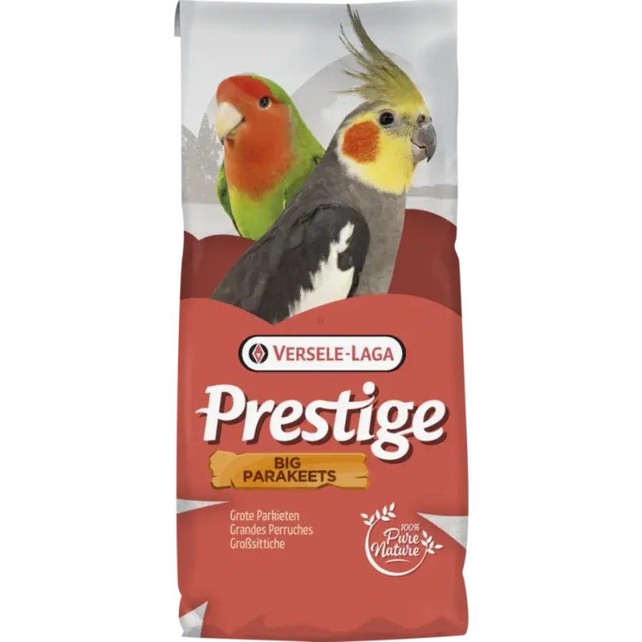 Prestige Grandes Perruches Super Elevage 20kg - BIRD SHOP ORNITHOLOGIE LUXEMBOURG S.A.R.L-S