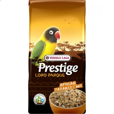 Prestige Loro Parque African Parakeet Mix 20kg - BIRD SHOP ORNITHOLOGIE LUXEMBOURG S.A.R.L-S