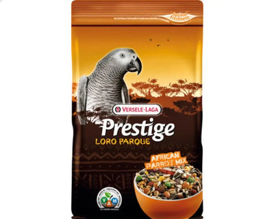 Prestige Loro Parque African Parrot Mix 1 Kg - BIRD SHOP ORNITHOLOGIE LUXEMBOURG S.A.R.L-S