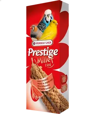 Prestige Millet Rouge 100gr - BIRD SHOP ORNITHOLOGIE LUXEMBOURG S.A.R.L-S