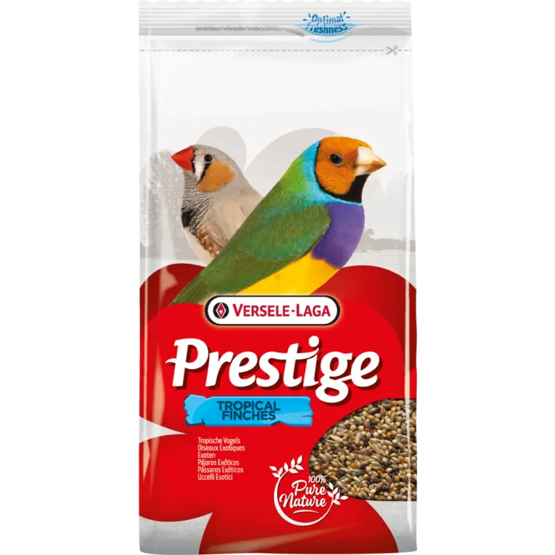 Prestige Oiseaux Exotiques 1kg - Mélange de graines de qualité Versele-Laga