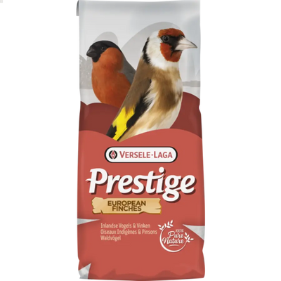 Prestige Oiseaux Indigènes, Chardonnerets & Tarins 20kg - BIRD SHOP ORNITHOLOGIE LUXEMBOURG S.A.R.L-S