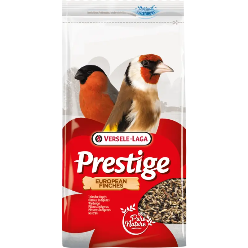 Prestige Oiseaux Indigènes 1kg - Mélange de graines de qualité Versele-Laga