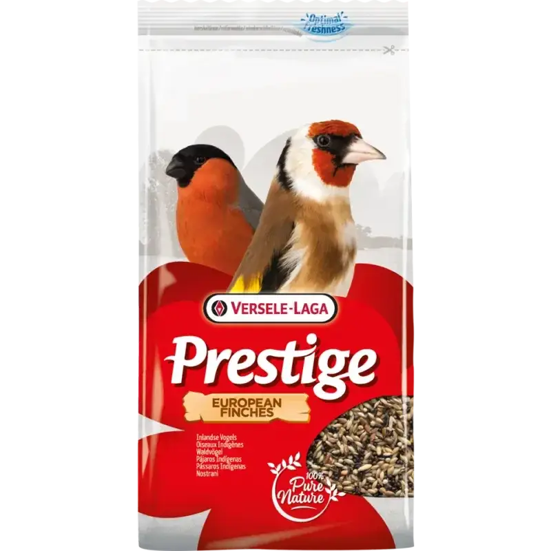 Prestige Oiseaux Indigènes 1kg - Mélange de graines de qualité - BIRD SHOP ORNITHOLOGIE LUXEMBOURG S.A.R.L-S
