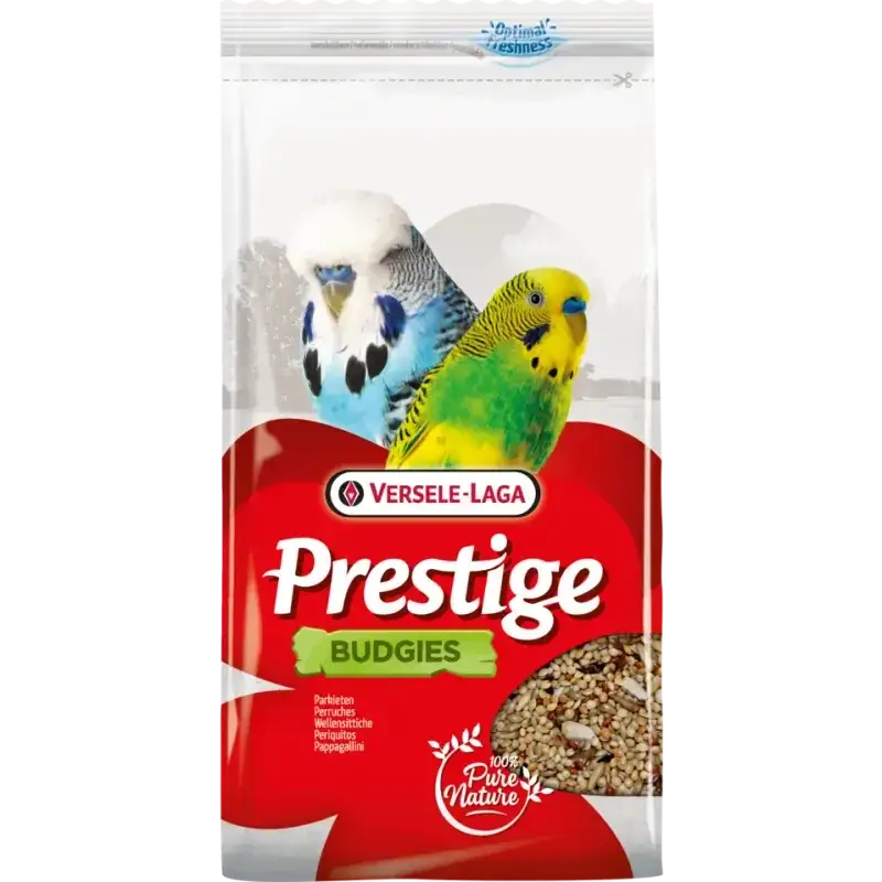 Prestige Perruches 1kg-Mélange de graines de qualité - BIRD SHOP ORNITHOLOGIE LUXEMBOURG S.A.R.L-S