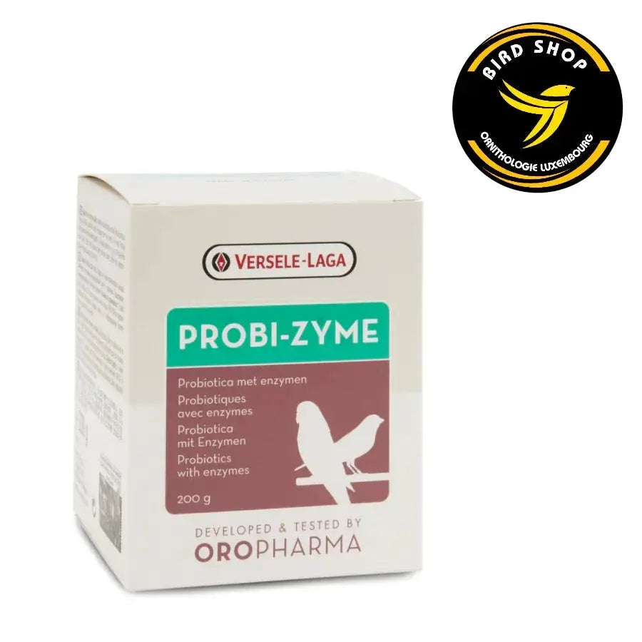 Probi-Zyme 200gr - BIRD SHOP ORNITHOLOGIE LUXEMBOURG S.A.R.L-S