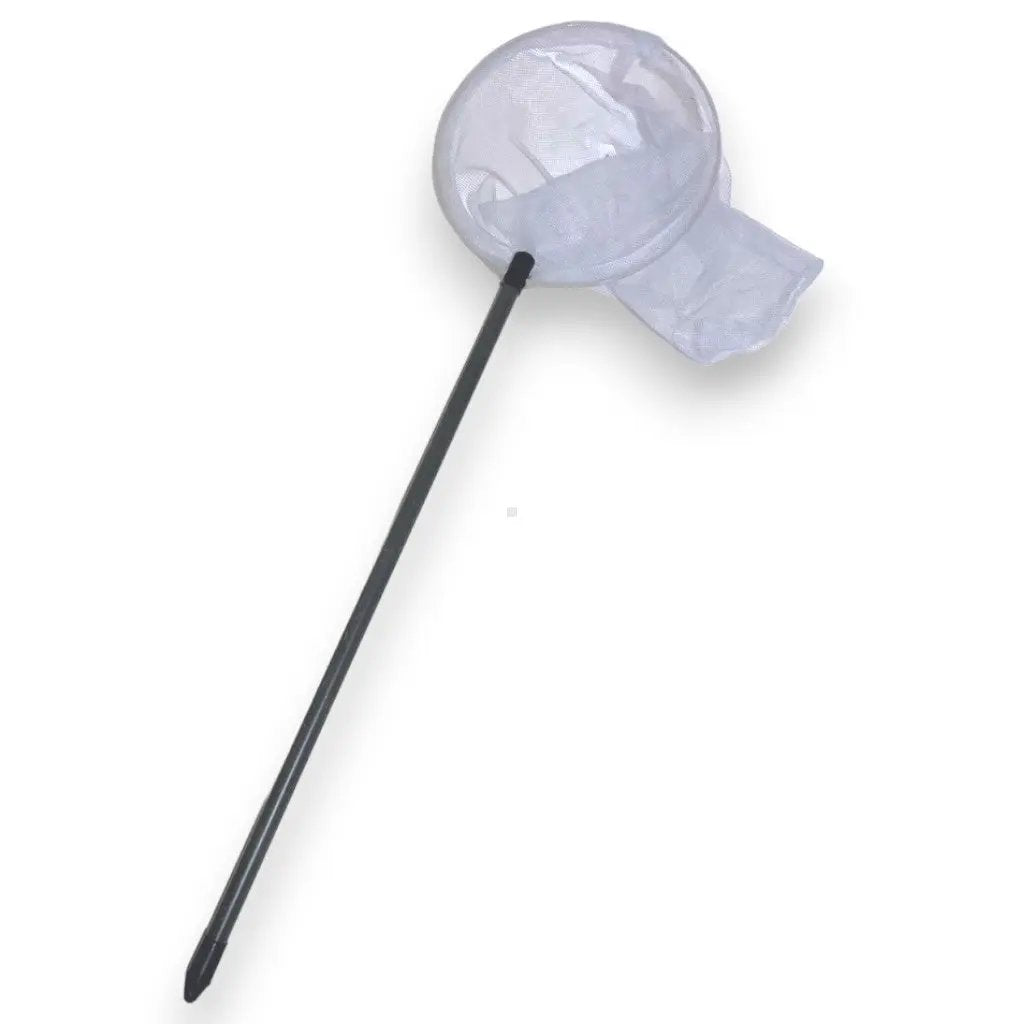 Rideau d'épuisette 25 cm avec poignée PVC bleu OST