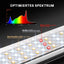 Spider Farmer SE1500 150W Led Grow Light Samsung LM301H EVO Lampe avec Bluetooth & WiFi Smart APP Control pour 70x70cm SPIDER FARMER
