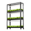 Spider Farmer® 3Bars Glow80 80W LED Grow Light And Metal Plant Stand with Plant Trays SPIDER FARMER