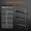 Spider Farmer® 3Bars Glow80 80W LED Grow Light And Metal Plant Stand with Plant Trays SPIDER FARMER