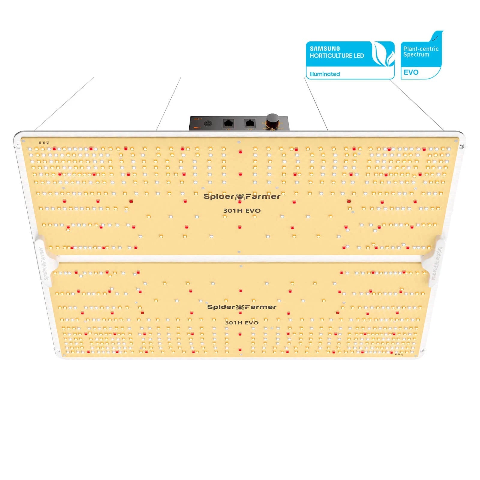 2025 Spider Farmer® SF4000 450W Samsung lm301H EVO LED Grow Light SPIDER FARMER