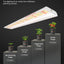 2025 La plus récente version Spider Farmer SF600 74W LED Grow Light Hydroponics Grow Indoor Flower Garden SPIDER FARMER
