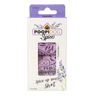 Sacs ramasse-crottes spice lavande mauve 4x - BIRD SHOP ORNITHOLOGIE LUXEMBOURG S.A.R.L-S