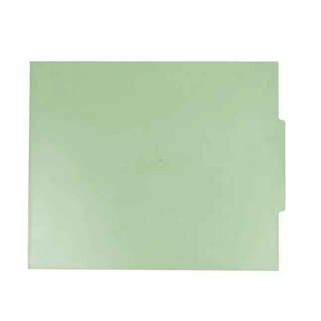 Séparation opaque verte pour les cages 2GR de 90cm et de 120cm 2GR