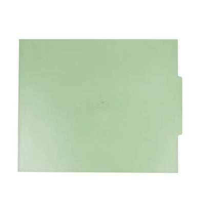 Séparation opaque verte pour les cages 2GR de 90cm et de 120cm 2GR