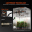 Spider Farmer 120x60x150cm Tente de culture réfléchissante 1680D Salle de culture hydroponique pour une croissance optimale des plantes et un contrôle du climat Boîte de culture - BIRD SHOP ORNITHOLOGIE LUXEMBOURG S.A.R.L-S