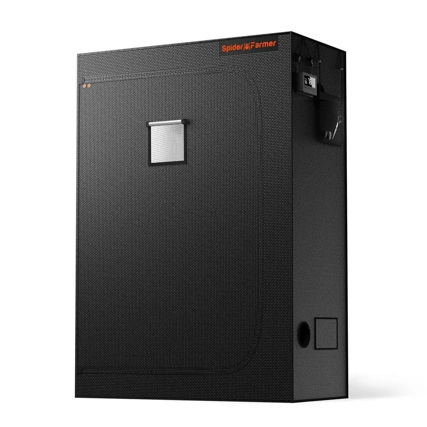 Spider Farmer 140x70x200cm Tente de culture intérieure haute réflexion Growzelt 1680D Salle de plantes hydroponique pour une croissance optimale des plantes et un contrôle du climat - BIRD SHOP ORNITHOLOGIE LUXEMBOURG S.A.R.L-S