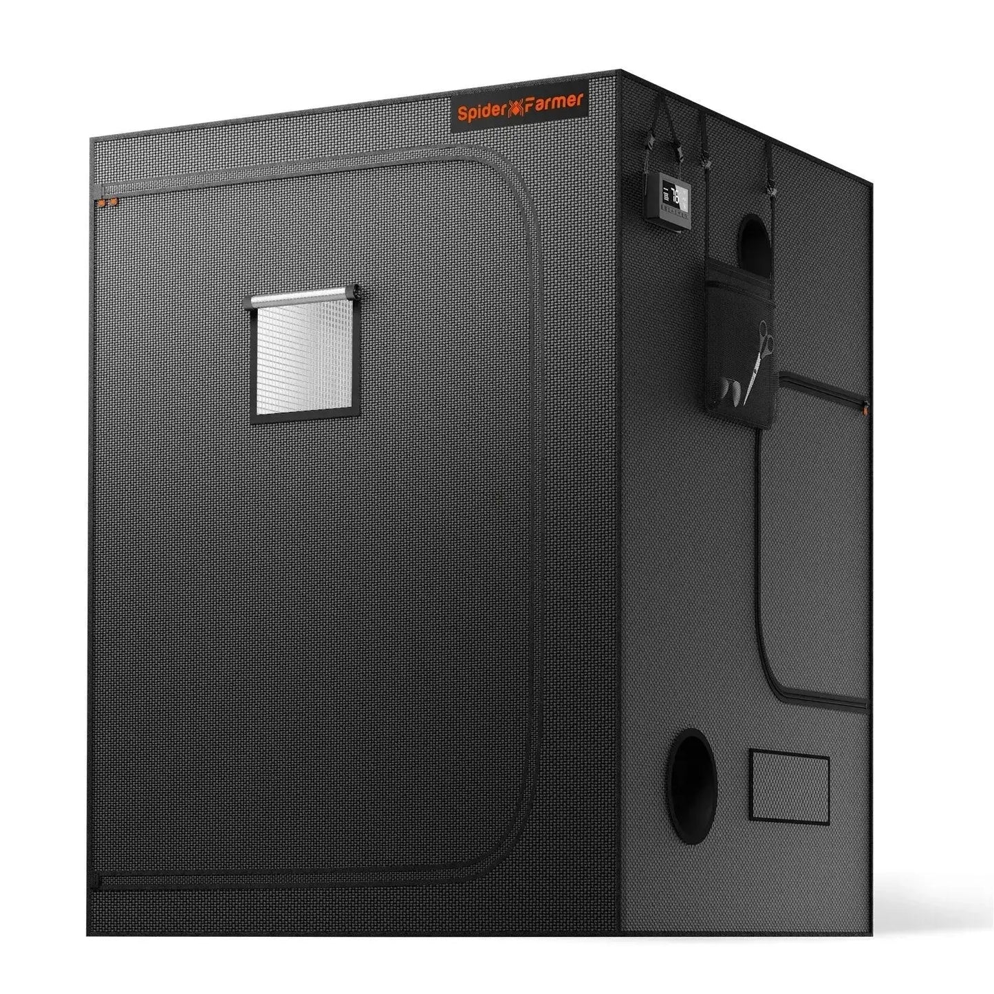Spider Farmer 150x150x200cm tente de culture intérieure Grow Zelt Light Proof Green Box 1680D Salle de plantes hydroponique pour une croissance optimale des plantes et un contrôle du climat - BIRD SHOP ORNITHOLOGIE LUXEMBOURG S.A.R.L-S