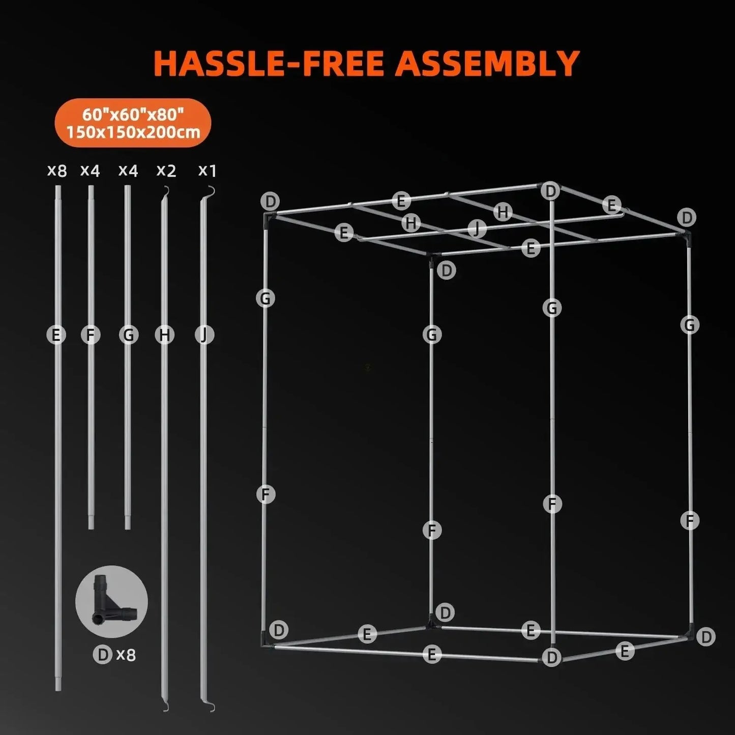 Spider Farmer 150x150x200cm tente de culture intérieure Grow Zelt Light Proof Green Box 1680D Salle de plantes hydroponique pour une croissance optimale des plantes et un contrôle du climat - BIRD SHOP ORNITHOLOGIE LUXEMBOURG S.A.R.L-S