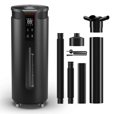 Spider Farmer 16L Humidificateur à vapeur fraîche à ultrasons avec sonde de température et d’humidité pour plantes Tente de culture intérieure SPIDER FARMER