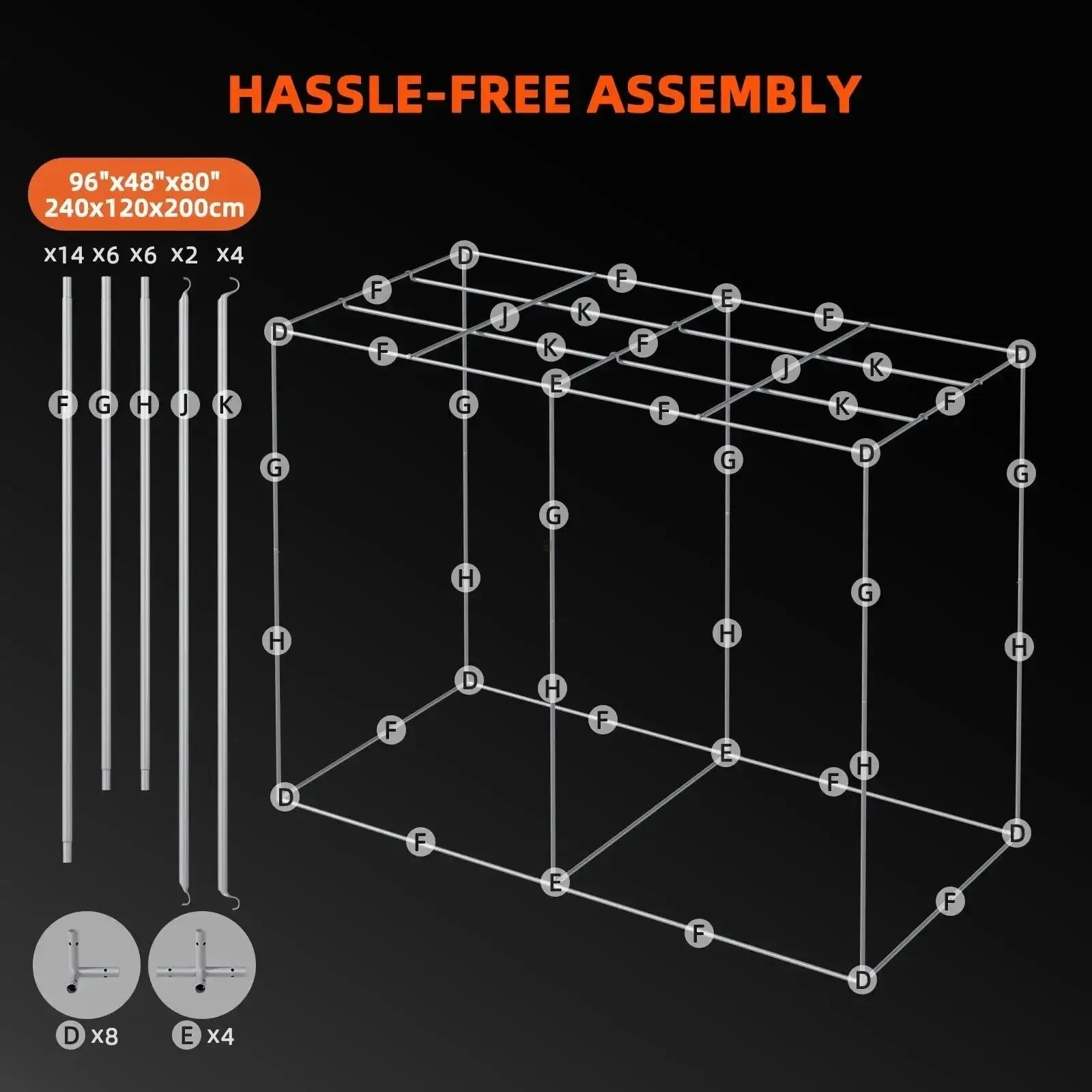 Spider Farmer 240x120x200cm Tente de culture intérieure 1680D Salle de culture hydroponique pour une croissance optimale des plantes et un contrôle du climat Boîte de culture - BIRD SHOP ORNITHOLOGIE LUXEMBOURG S.A.R.L-S