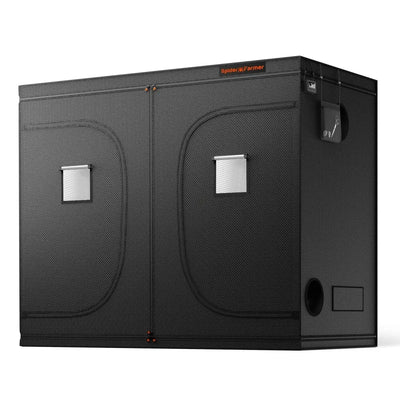 Spider Farmer 300x150x200cm Tente de culture intérieure 1680D Salle de culture hydroponique pour une croissance optimale des plantes et un contrôle climatique Boîte de culture SPIDER FARMER