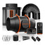 2025 Nouveau Spider Farmer 6 pouces en ligne Duct Fan Kits 402CFM avec contrôleur GGS Abluftventilateur Système de ventilation SPIDER FARMER