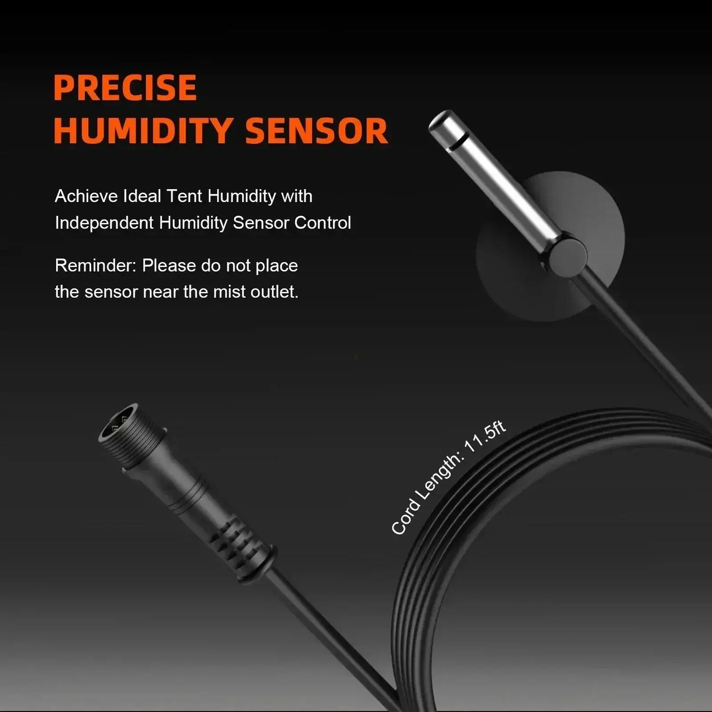 Spider Farmer 6L Cool Mist Humidificateur à ultrasons avec sonde de température et d’humidité pour plantes Tente de culture intérieure - BIRD SHOP ORNITHOLOGIE LUXEMBOURG S.A.R.L-S