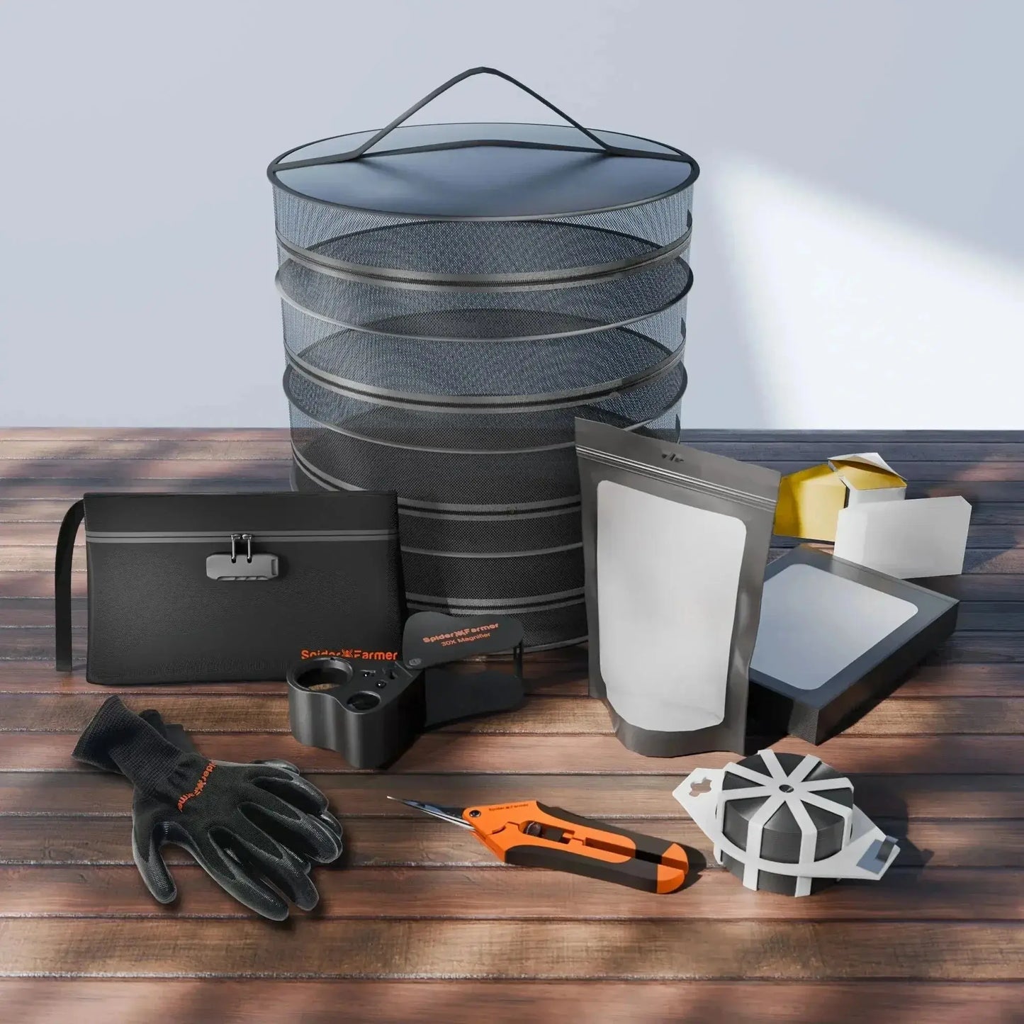 Spider Farmer 9-en-1 Werkzeugsatz Kit d’outils de croissance de plantes - BIRD SHOP ORNITHOLOGIE LUXEMBOURG S.A.R.L-S