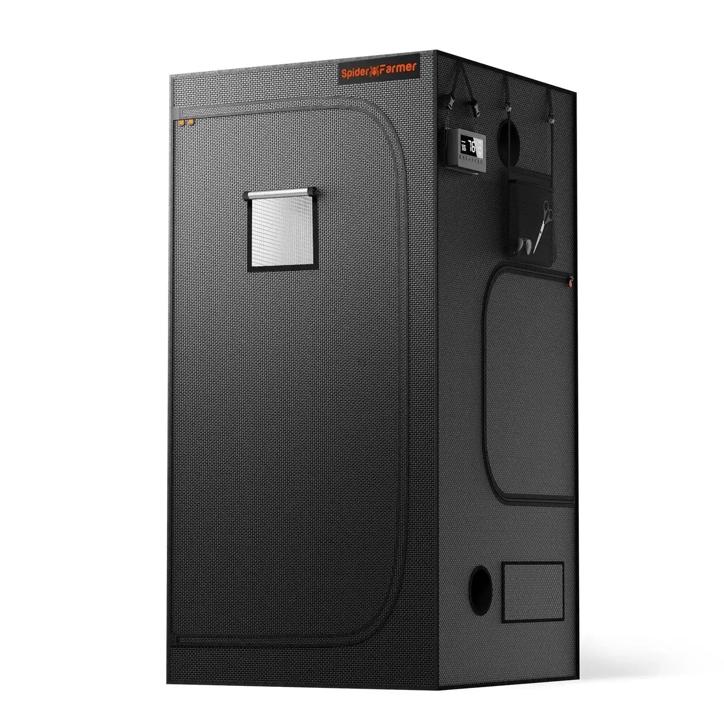 Spider Farmer 90x90x180cm Tente de culture intérieure 1680D - BIRD SHOP ORNITHOLOGIE LUXEMBOURG S.A.R.L-S