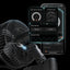 2025 Nouvelle version Spider Farmer®6 pouces tente de croissance clip ventilateur Moteur EC, 10 vitesses Contrôle du vent Oscillation grand angle à 10 niveaux, étanche IP54 pour un flux d’air optimal des plantes (paquet de 2) SPIDER FARMER
