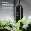 2025 Prise multiple Spider Farmer GGS AC10 avec 10 ports pour le contrôle climatique dans la tente de culture - avec mesure de la température, de l'humidité et du VPD, contrôle du temps, données historiques, Bluetooth et WiFi SPIDER FARMER