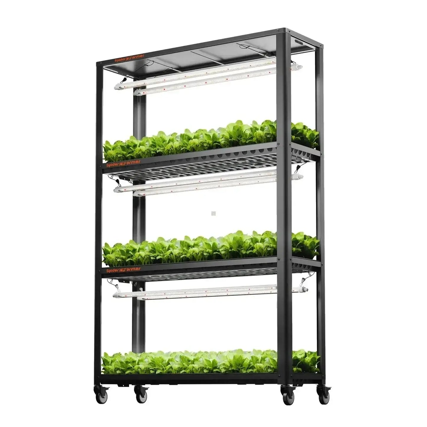 Spider Farmer® 3Bars Glow80 80W LED Grow Light And Metal Plant Stand with Plant Trays - BIRD SHOP ORNITHOLOGIE LUXEMBOURG S.A.R.L-S
