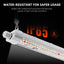 Spider Farmer® 3Bars Glow80 80W LED Grow Light And Metal Plant Stand with Plant Trays SPIDER FARMER
