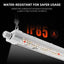 barres lumineuses de croissance LED Spider Farmer® Glow80 80W, spectre complet, étanche IP65, lampes connectables pour plantes d’intérieur, plantes succulentes, clonage, végétation et floraison SPIDER FARMER