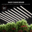 Spider Farmer® 3Bars Glow80 80W LED Grow Light And Metal Plant Stand with Plant Trays SPIDER FARMER