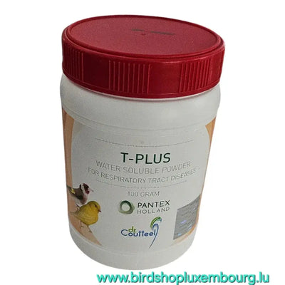 T-PLUS 100 GR - BIRD SHOP ORNITHOLOGIE LUXEMBOURG S.A.R.L-S