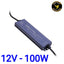 Transformateur LED 12V - 100W pour module à LED - BIRD SHOP ORNITHOLOGIE LUXEMBOURG S.A.R.L-S